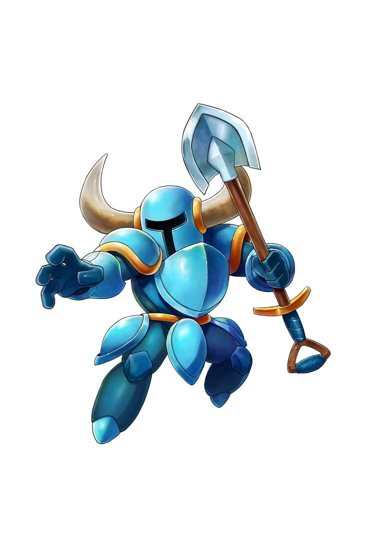 Blaster Master Zero: EX Character - Shovel Knight artwork