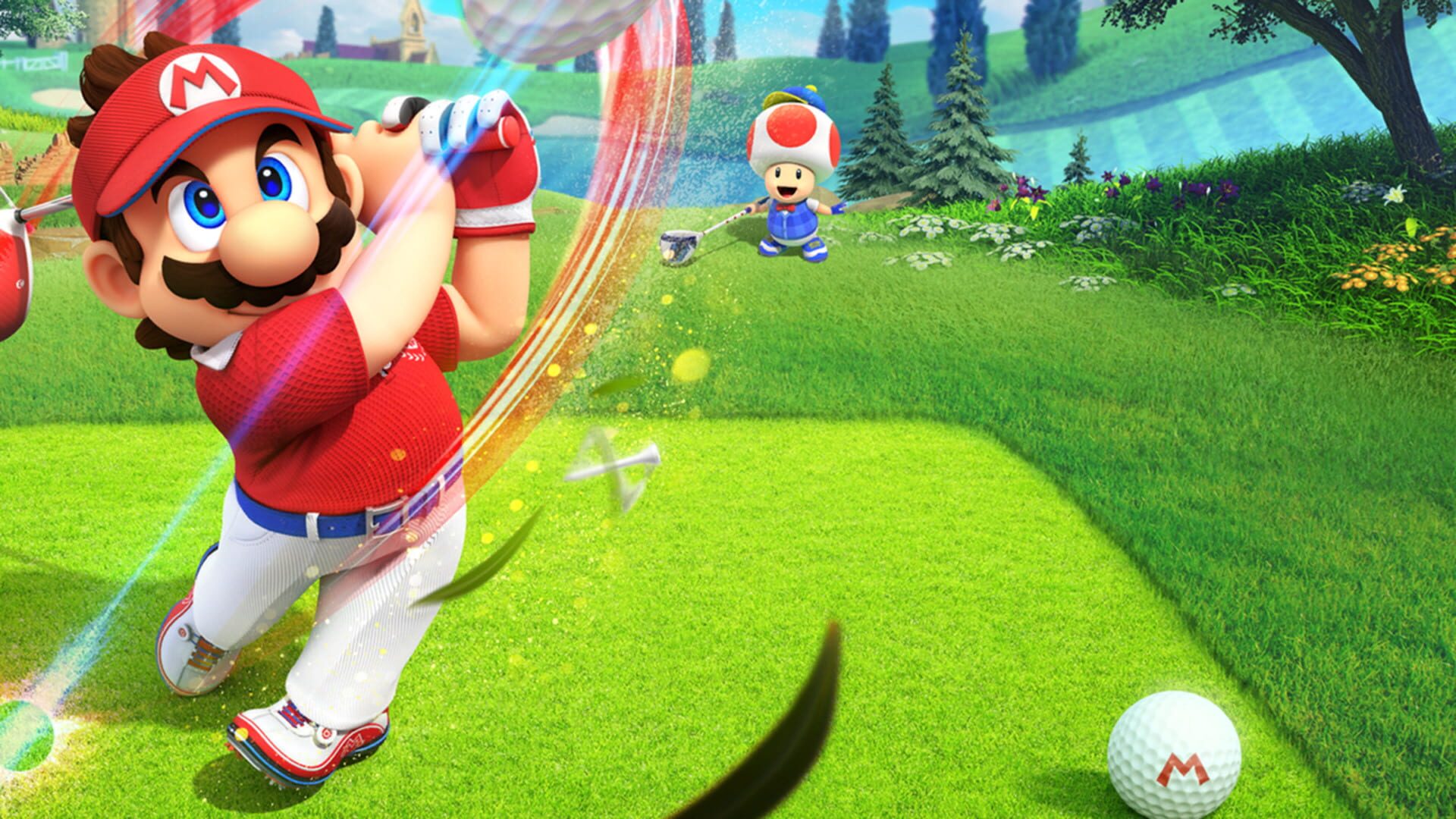 Mario Golf: Super Rush