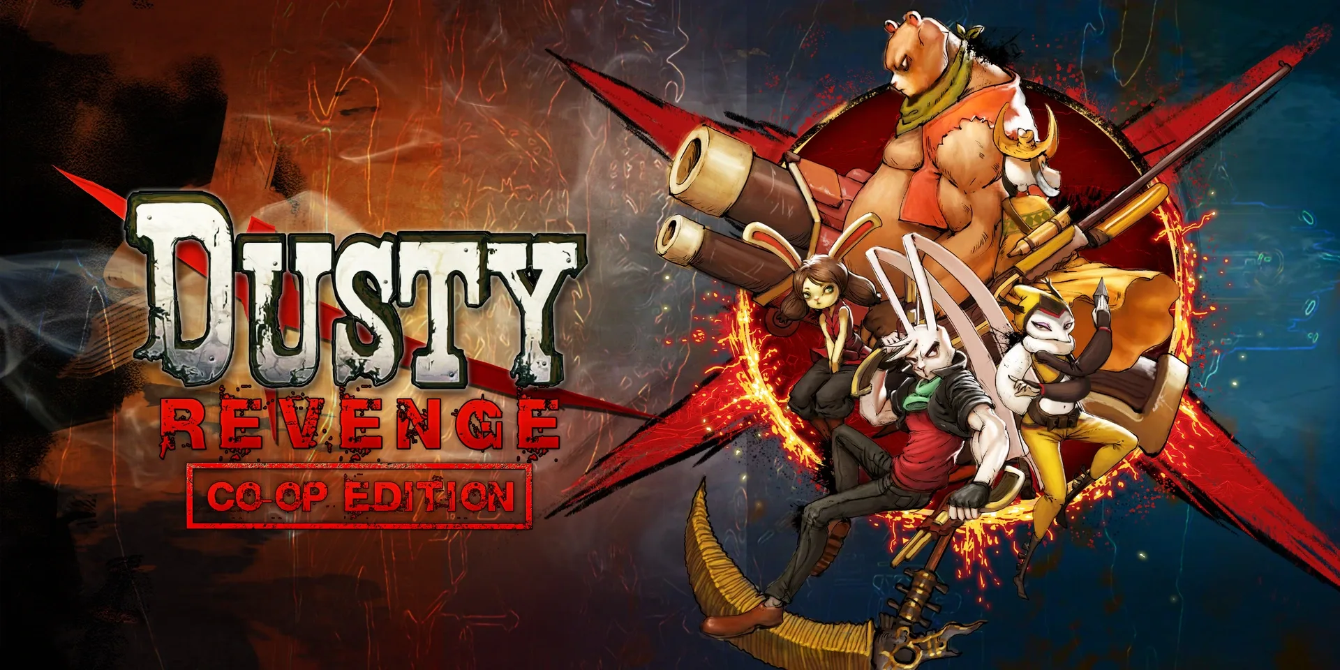 Dusty Revenge: Co-Op Edition