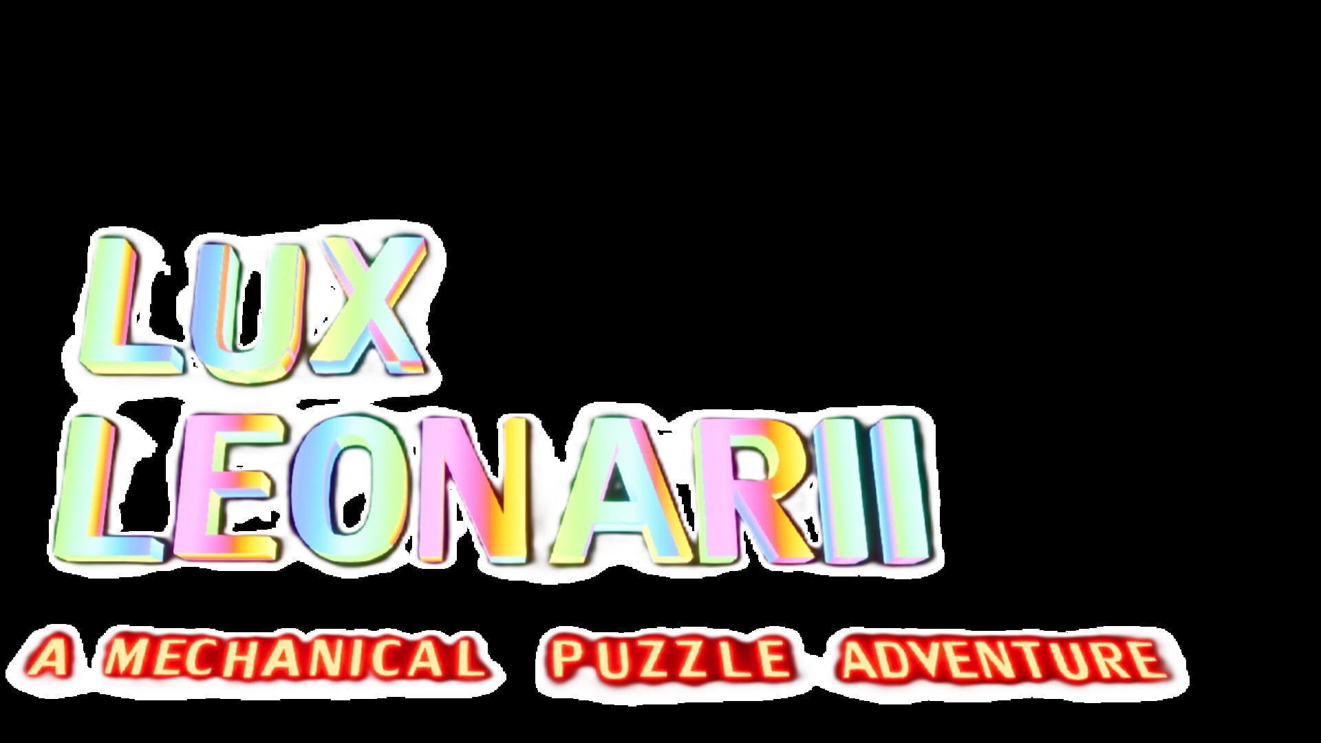 Lux Leonarii: A Mechanical Puzzle Adventure