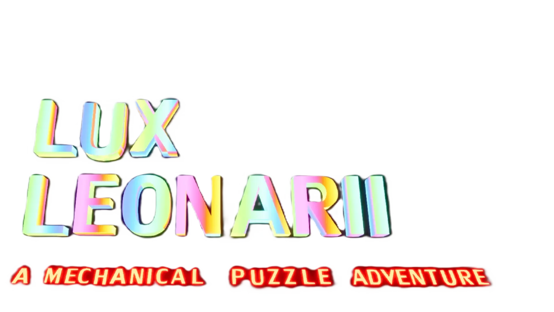 Lux Leonarii: A Mechanical Puzzle Adventure
