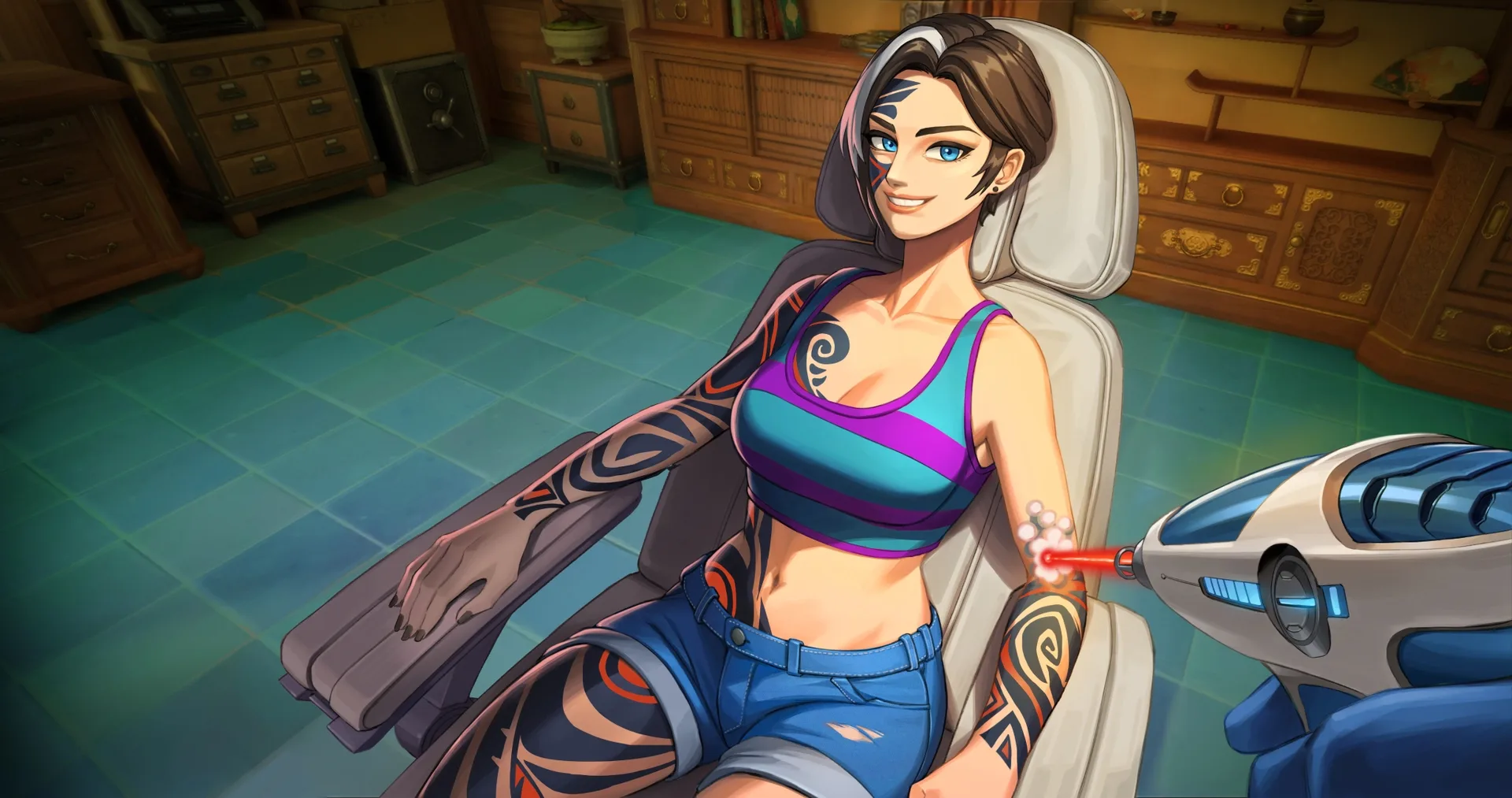 Tattoo Removal Simulator