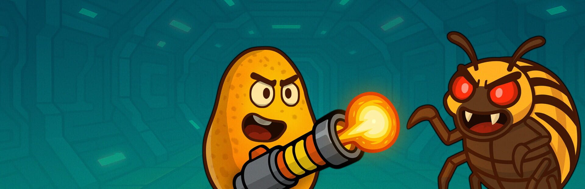 Artwork for Potatogeddon