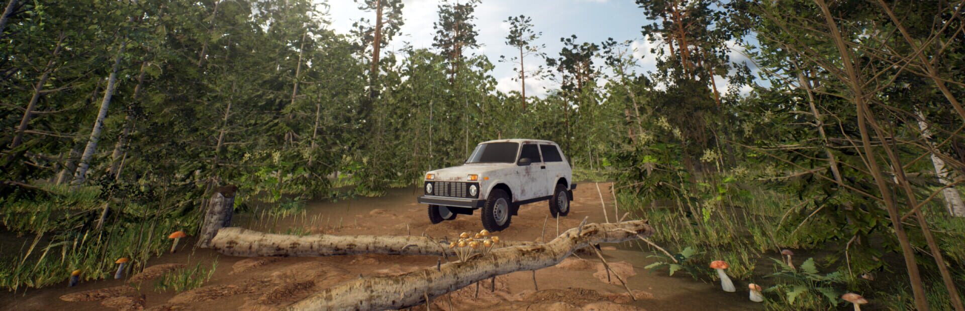 Mushroom Hunter World artwork