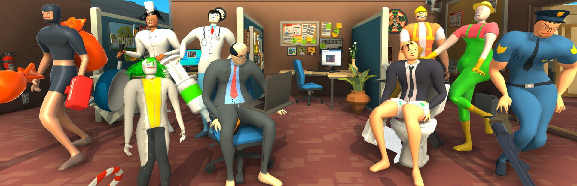 Job Battle Simulator: Accurate Physics Showdown artwork