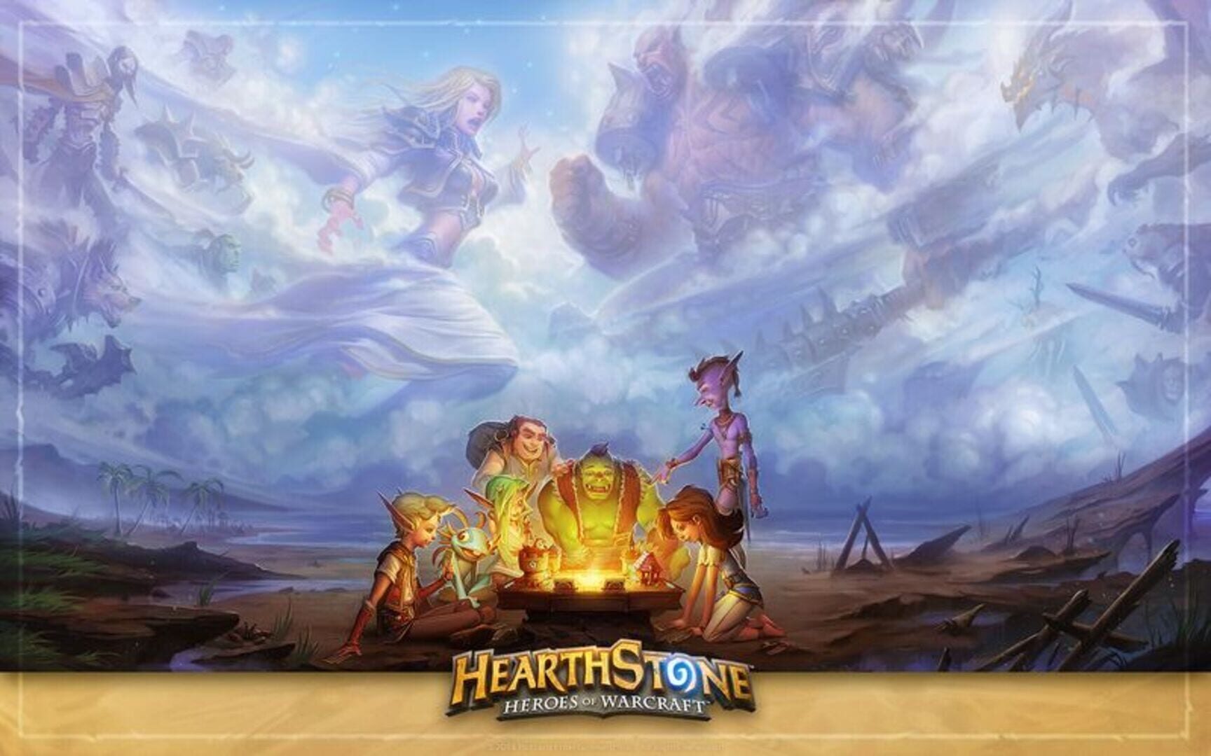 Arte - Hearthstone