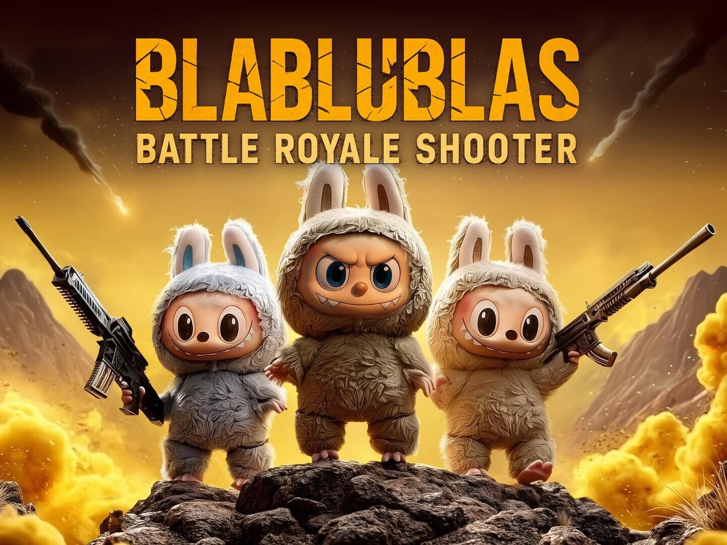Artwork for Blablublas Battle Royale Shooter