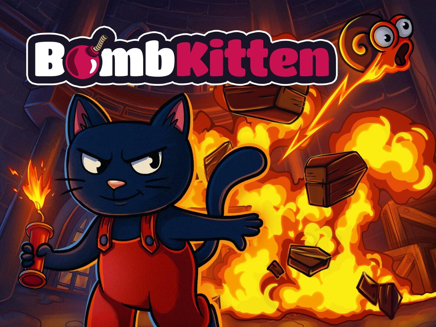 Bomb Kitten artwork