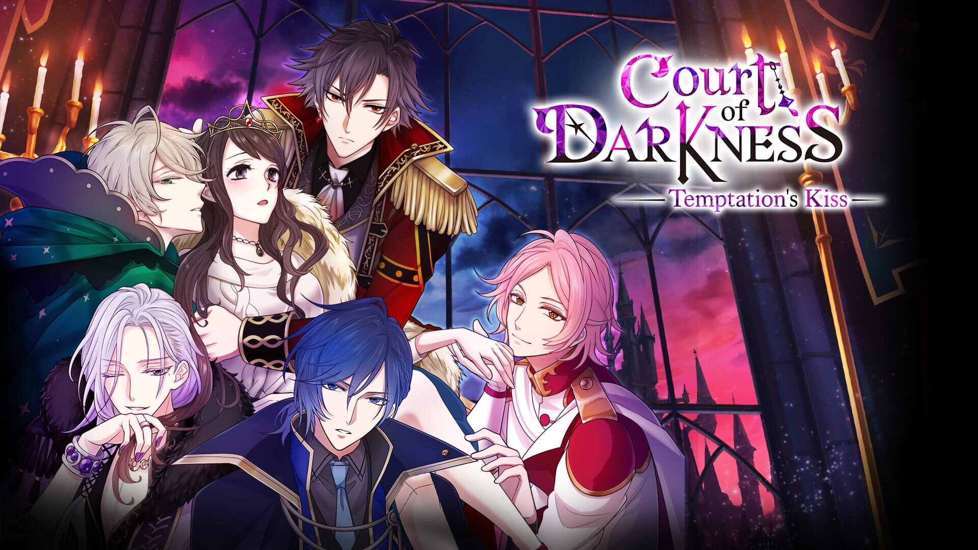 Artwork for Court of Darkness: Temptation's Kiss