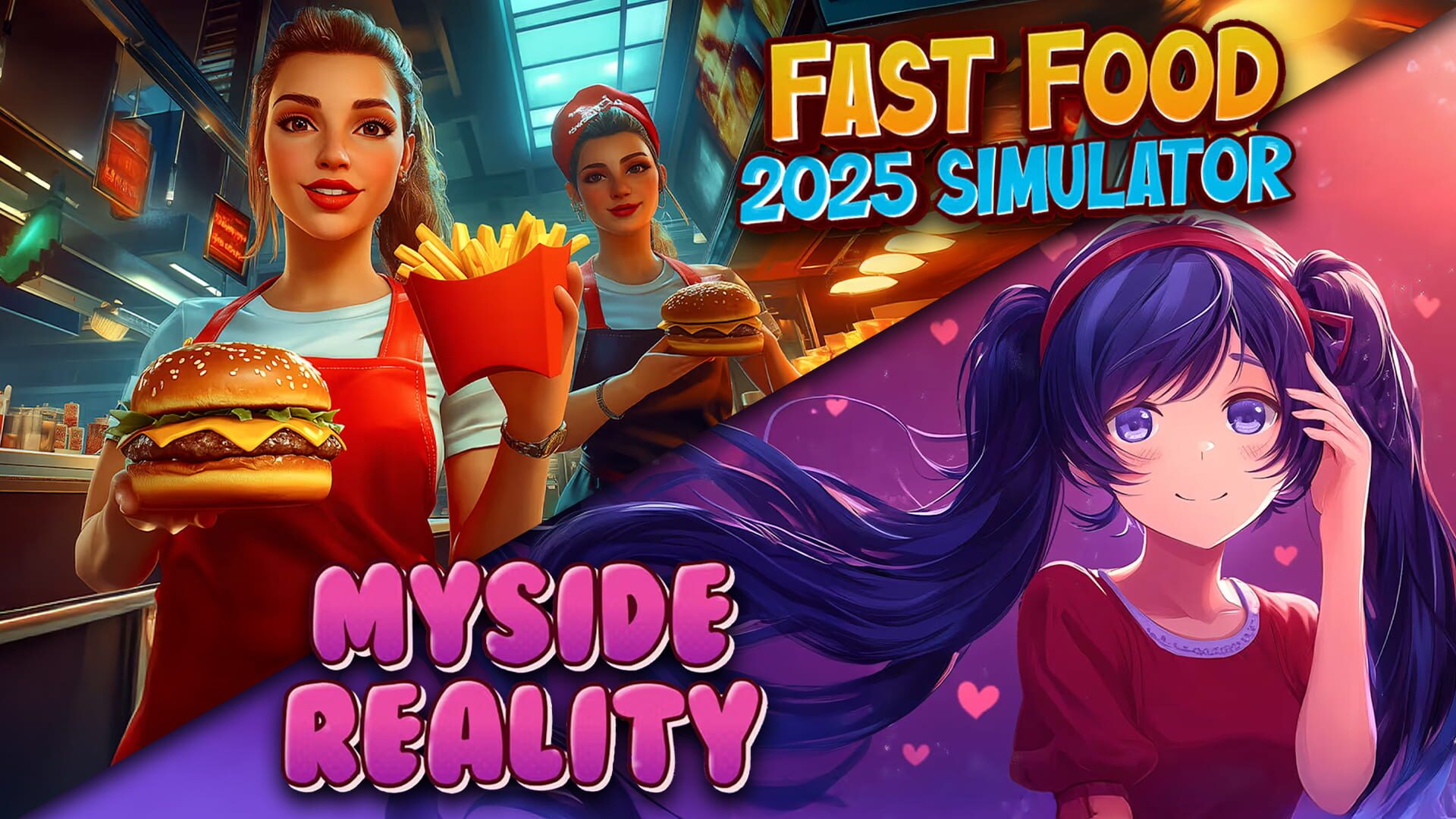 Artwork for Fast Food 2025 Simulator & Myside Reality
