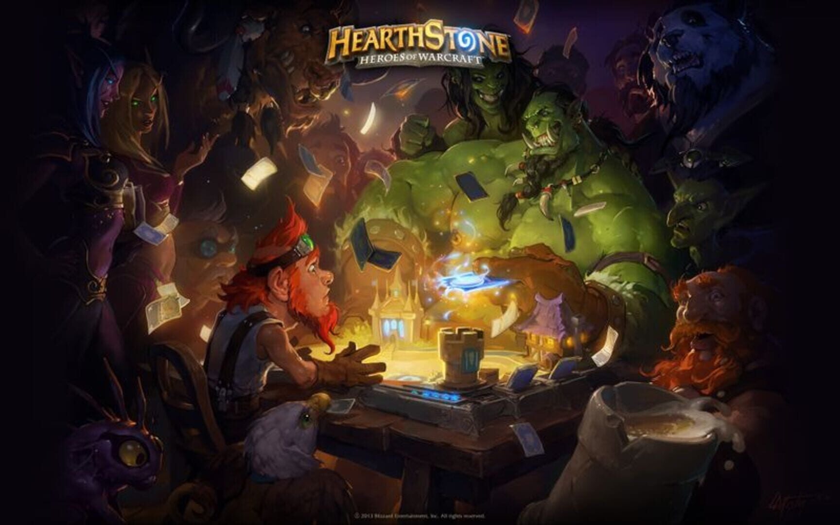 Arte - Hearthstone