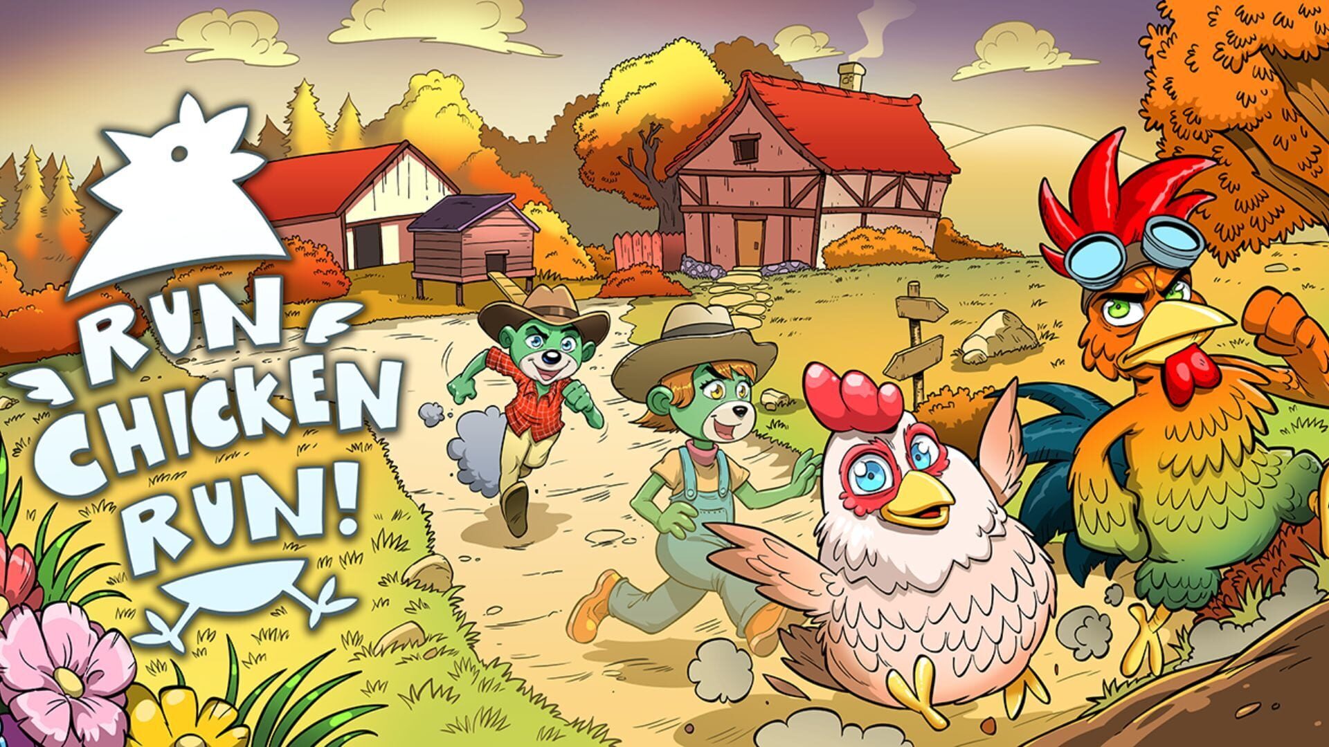 Run Chicken, Run! artwork