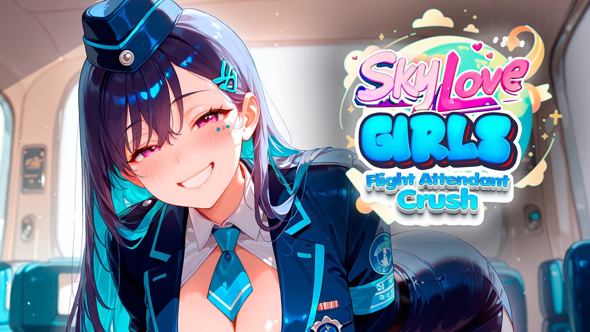 Artwork for Sky Love Girls: Flight Attendant Crush