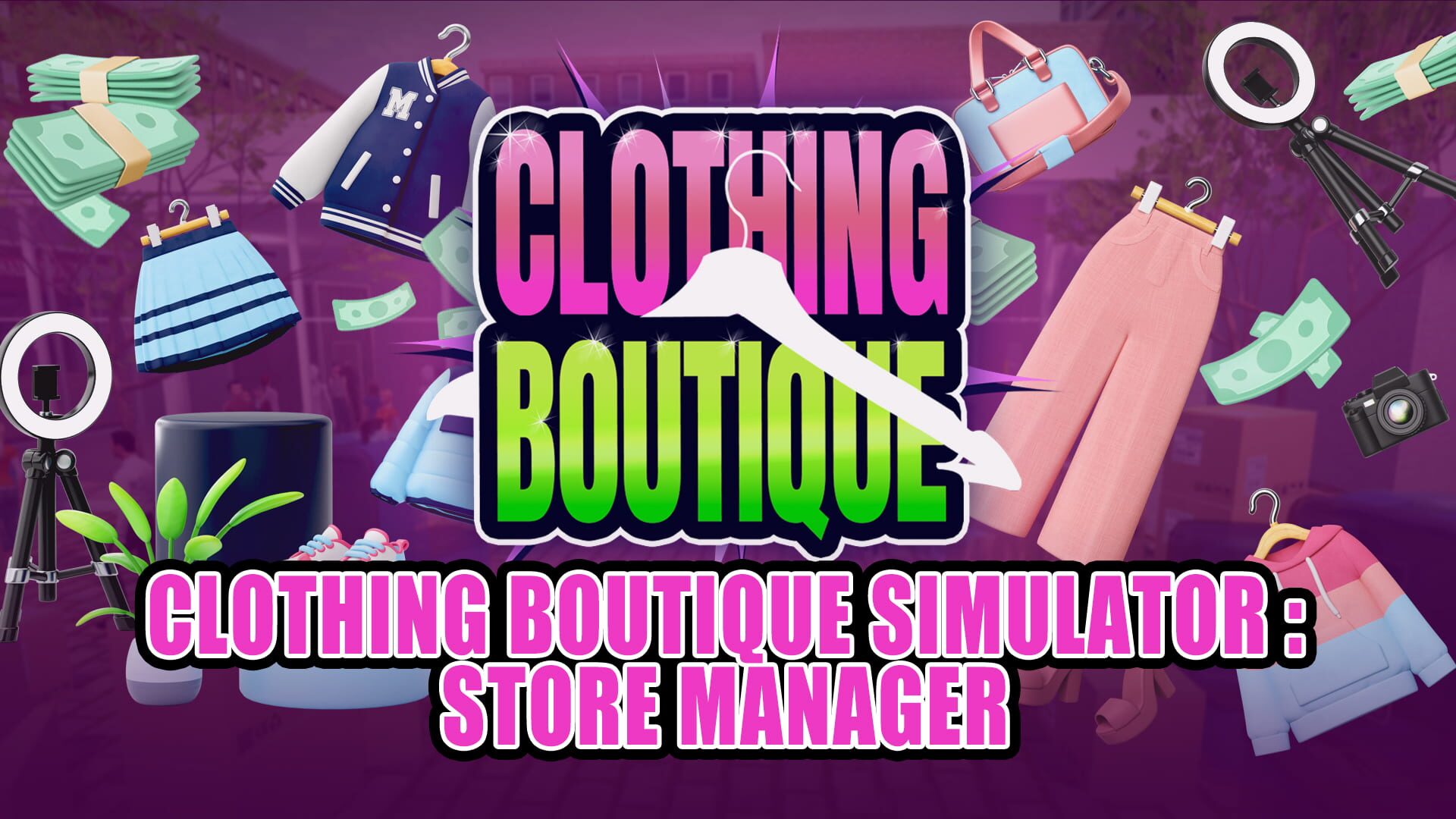 Artwork for Clothing Boutique Simulator: Store Manager