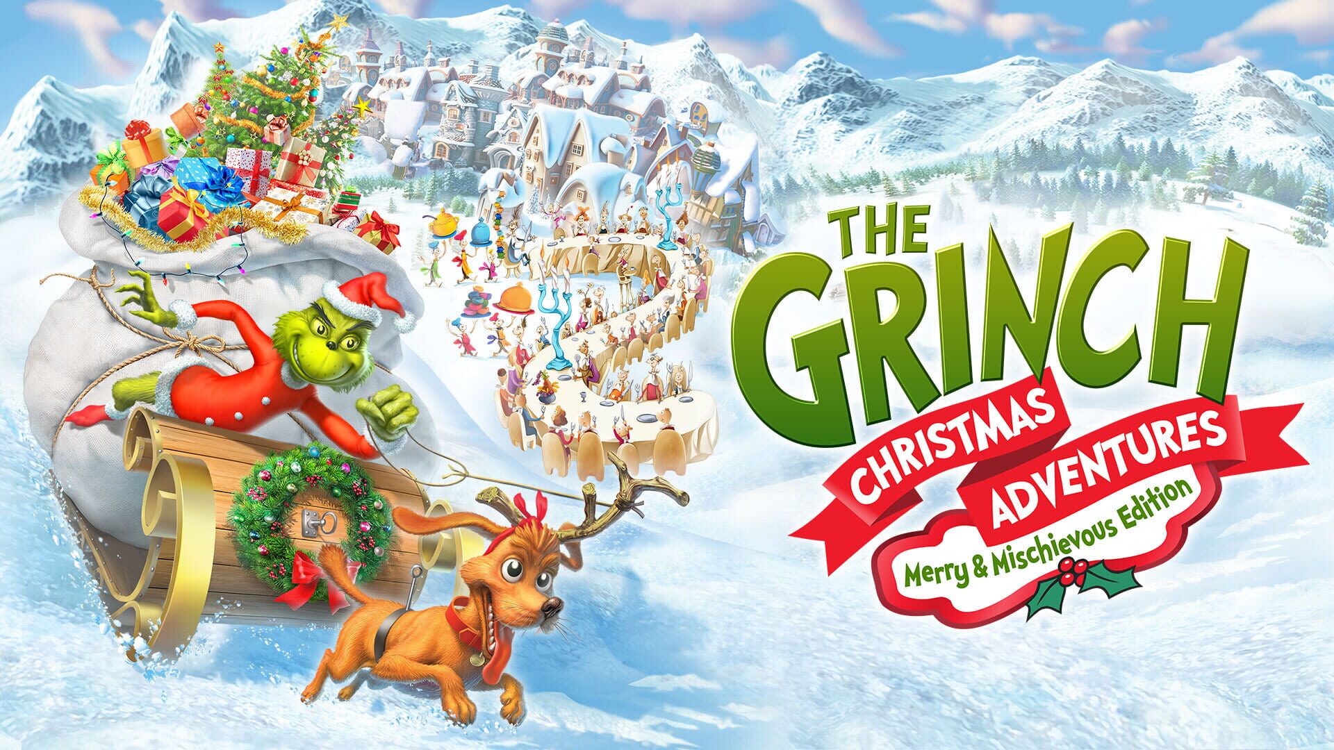 The Grinch: Christmas Adventures - Merry & Mischievous Edition artwork