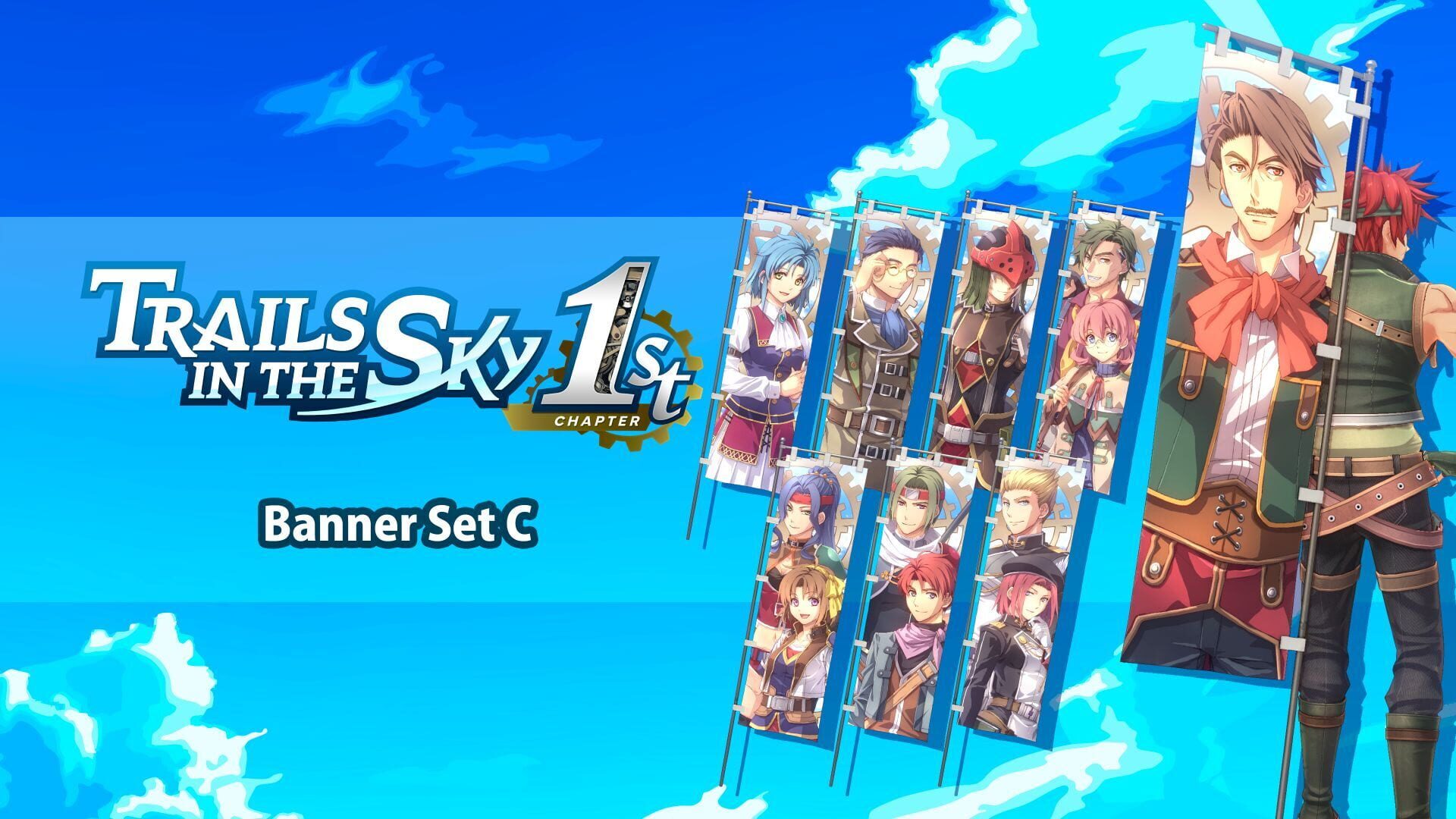 Trails in the Sky 1st Chapter: Banner Set C artwork