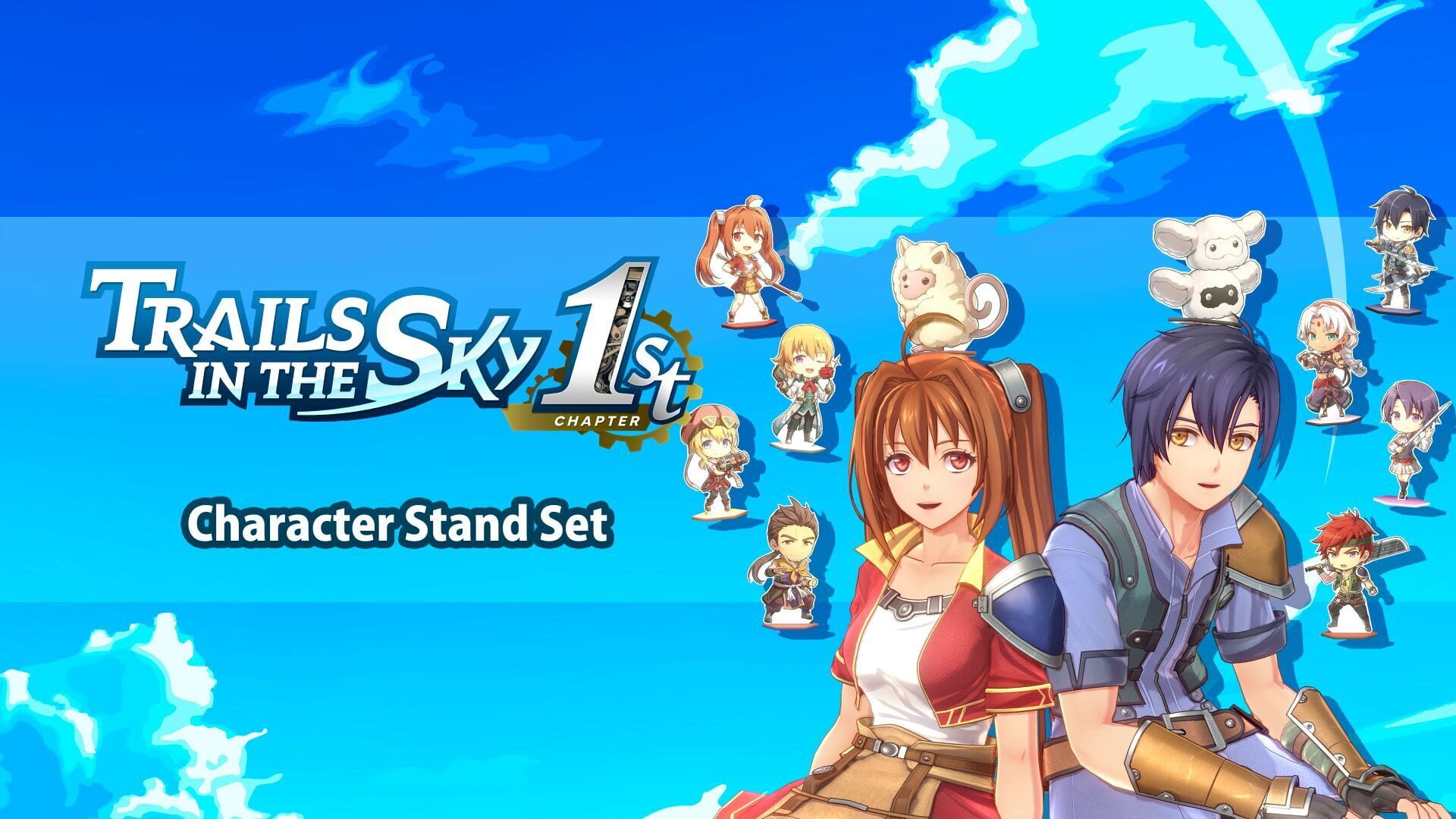 Trails in the Sky 1st Chapter: Character Stand Set artwork