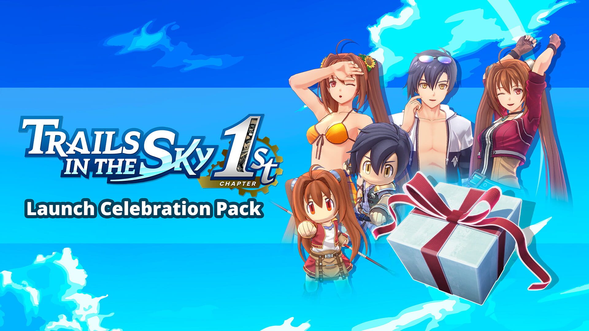 Trails in the Sky 1st Chapter: Launch Celebration Pack artwork