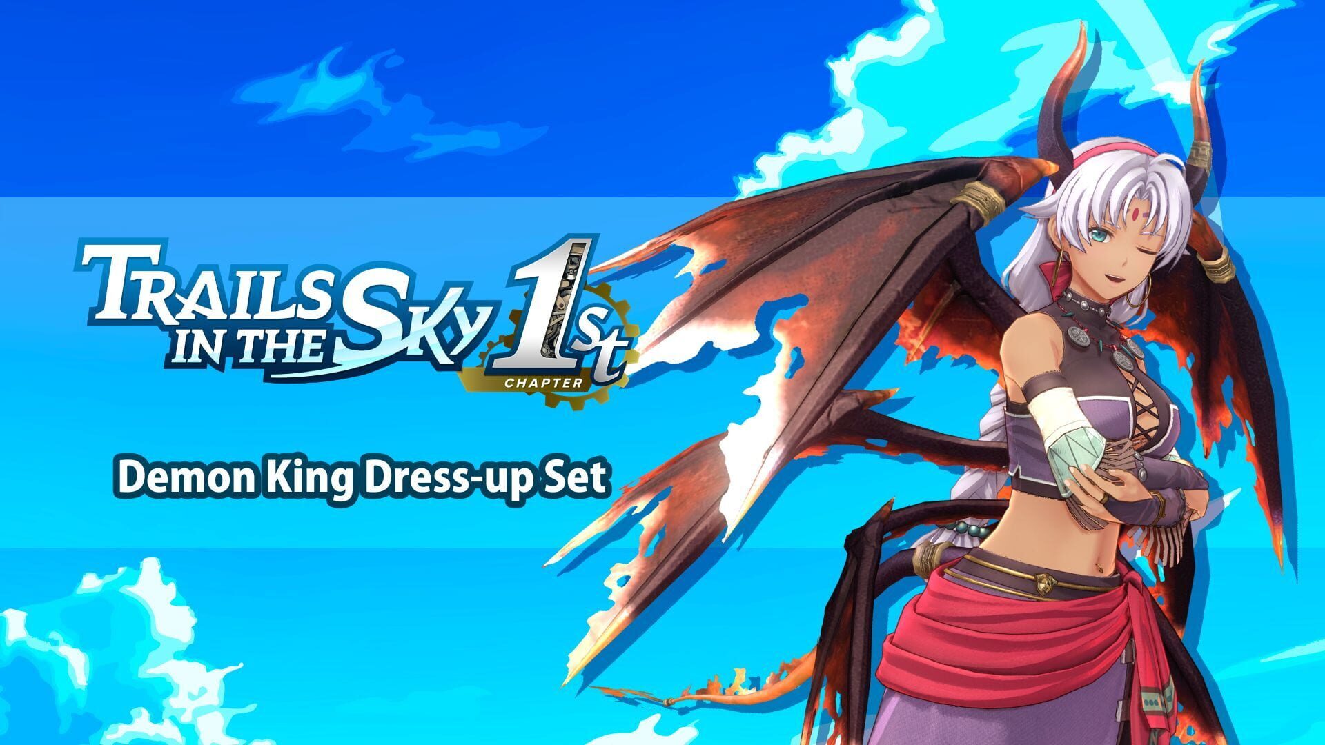 Trails in the Sky 1st Chapter: Demon King Dress-up Set artwork