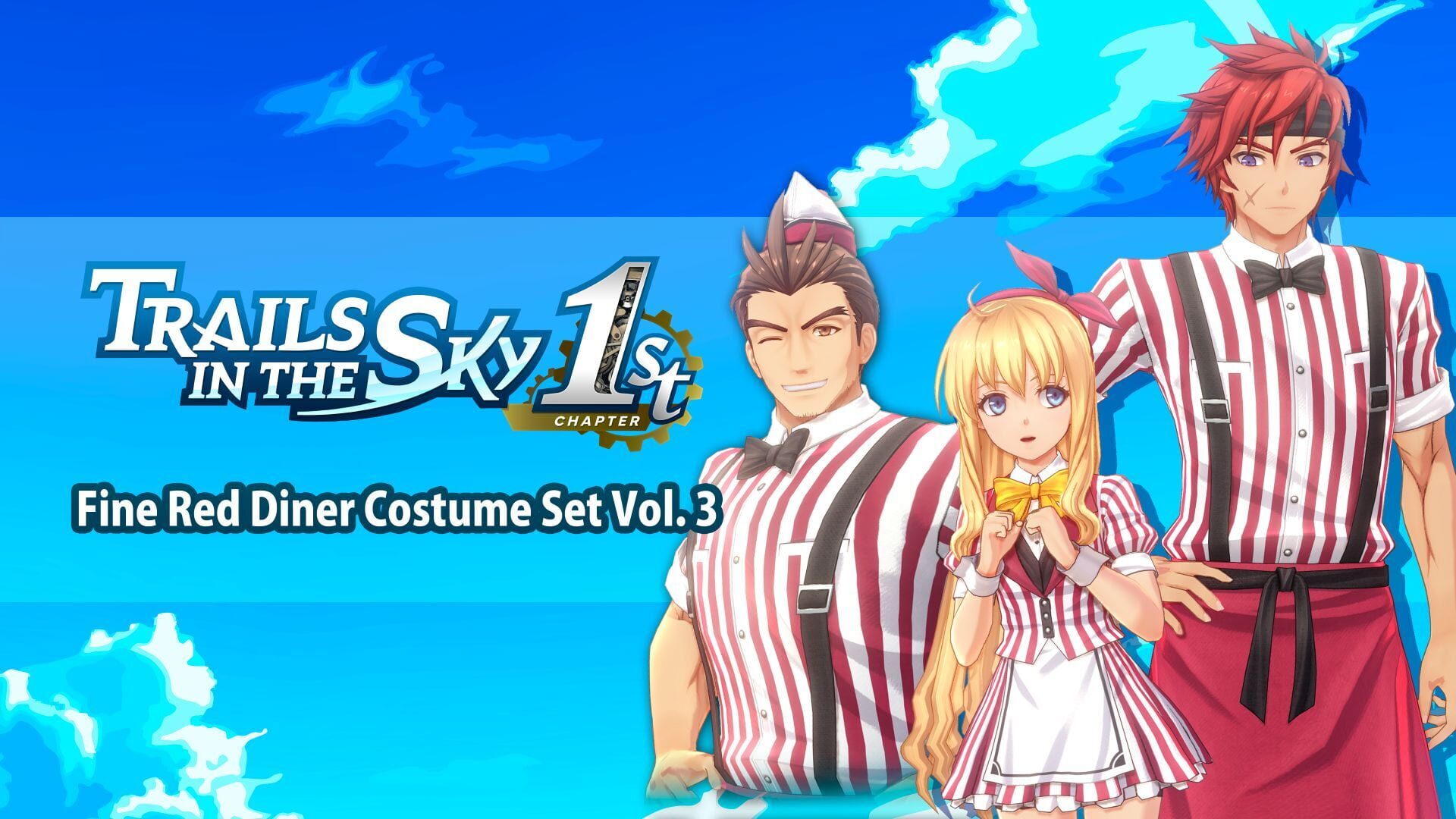 Trails in the Sky 1st Chapter: Fine Red Diner Costume Set Vol. 3 artwork