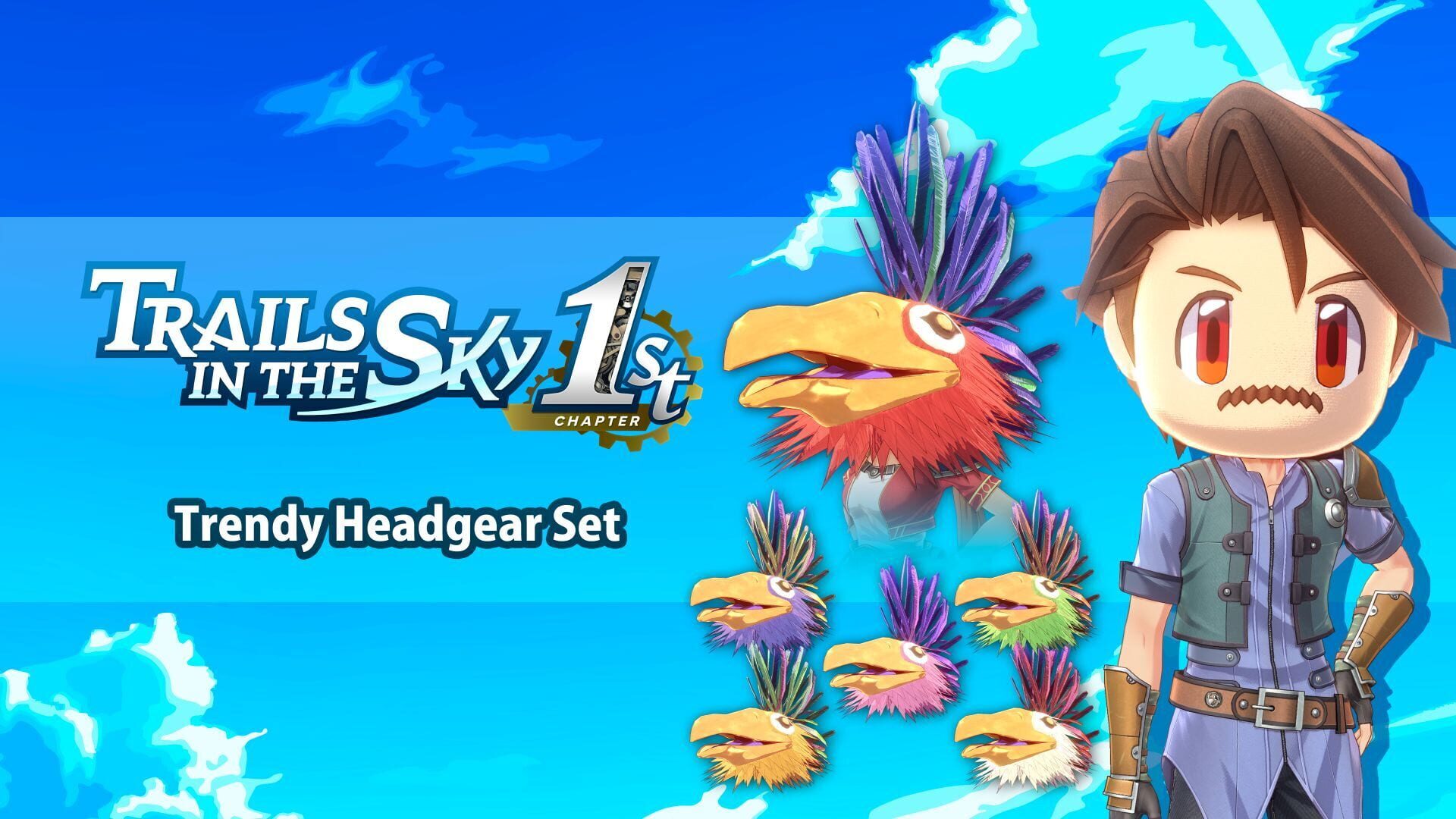 Trails in the Sky 1st Chapter: Trendy Headgear Set artwork