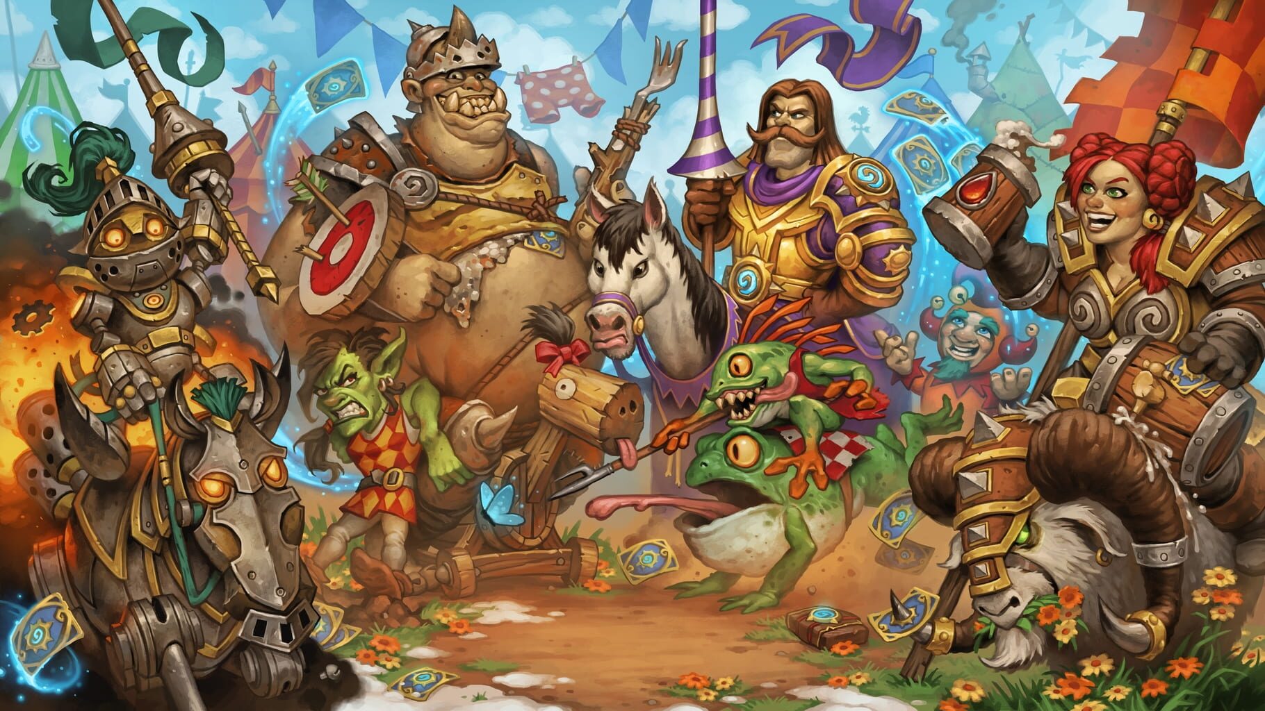 Arte - Hearthstone: The Grand Tournament