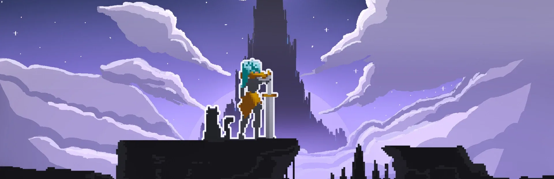 The Hero Of Pixel Spire