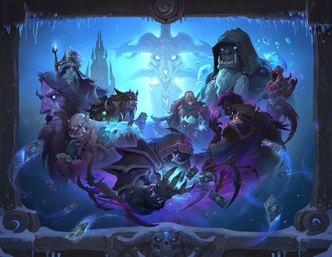 Arte - Hearthstone: Knights of the Frozen Throne