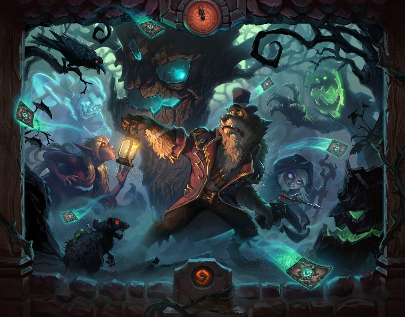 Arte - Hearthstone: The Witchwood