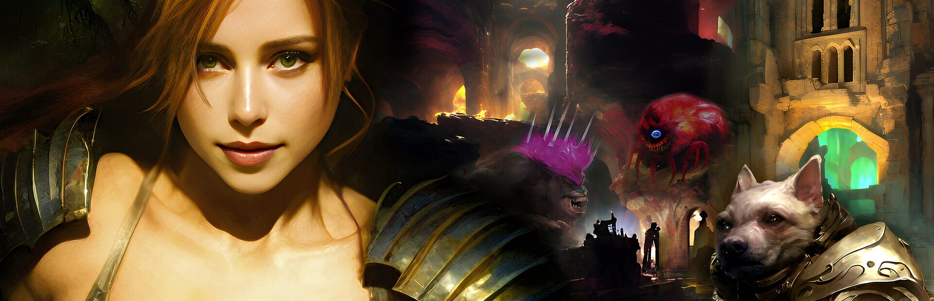 Artwork for Caverns and Dryads