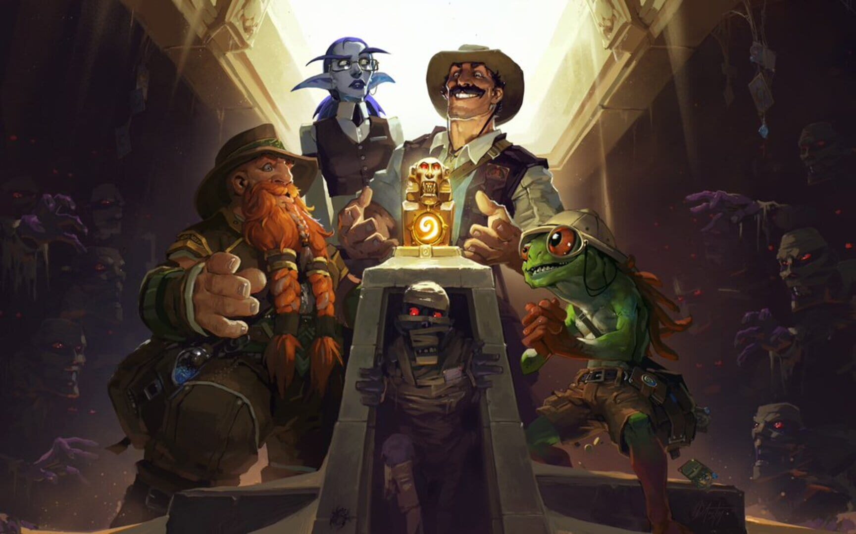 Arte - Hearthstone: The League of Explorers