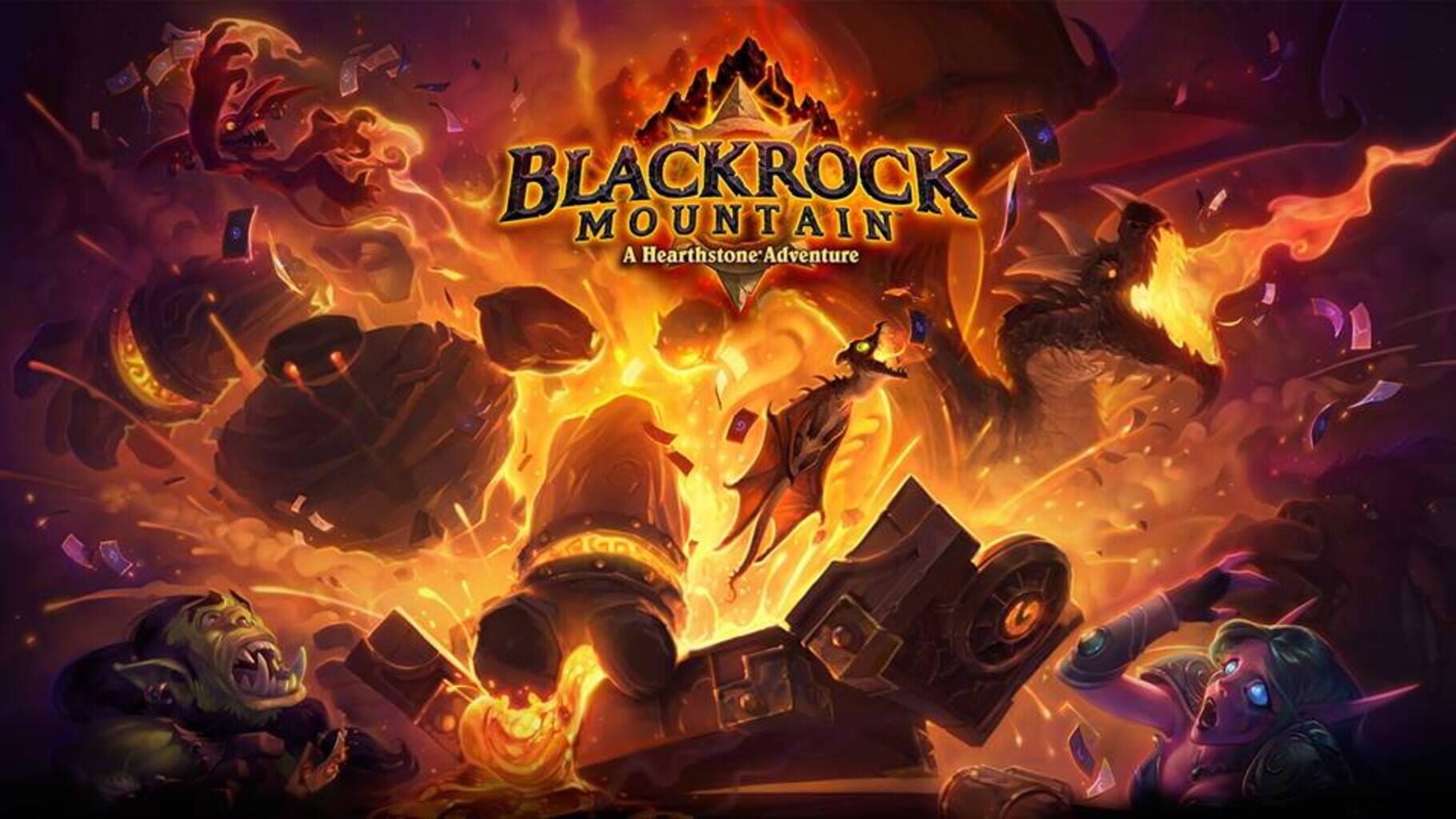 Arte - Hearthstone: Blackrock Mountain