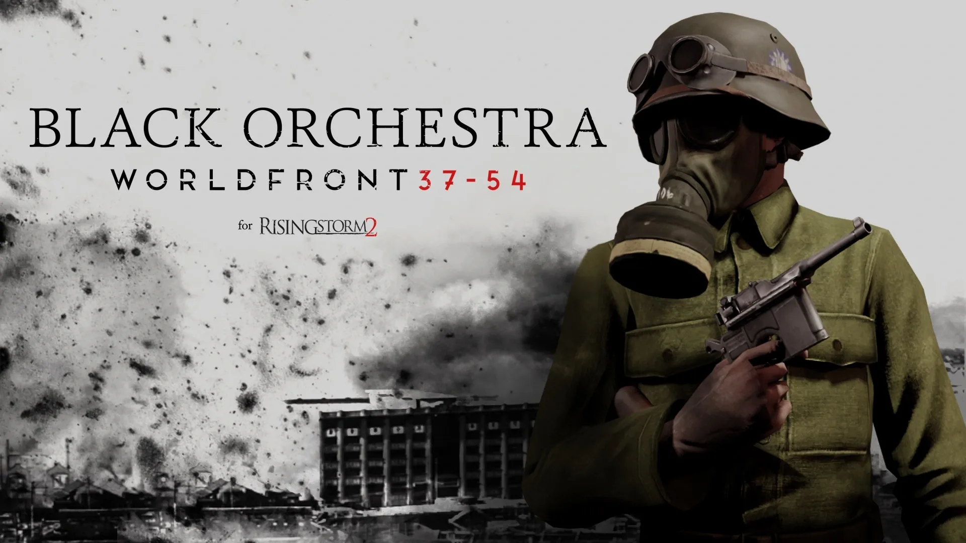 Black Orchestra: Worldfront 37-54
