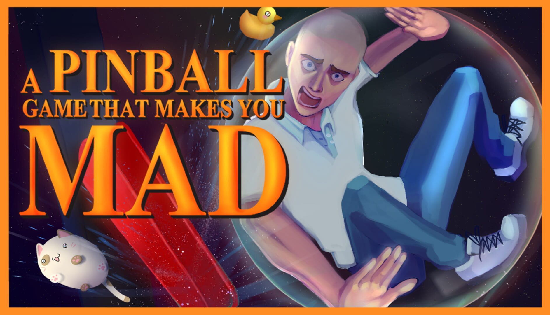 A Pinball Game That Makes You Mad artwork