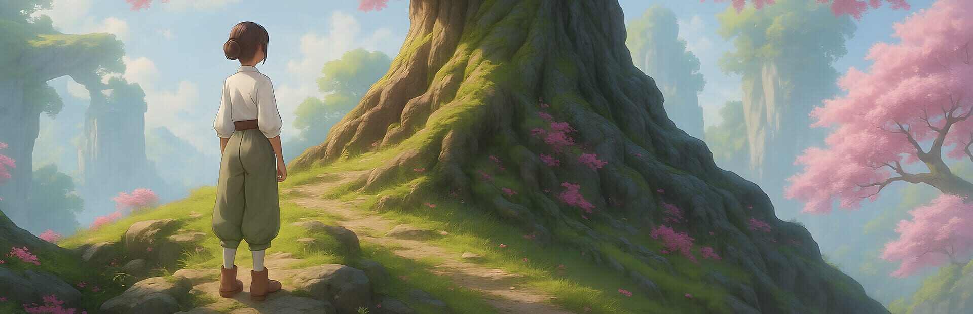 Artwork for The Shadow of the Cherry Trees