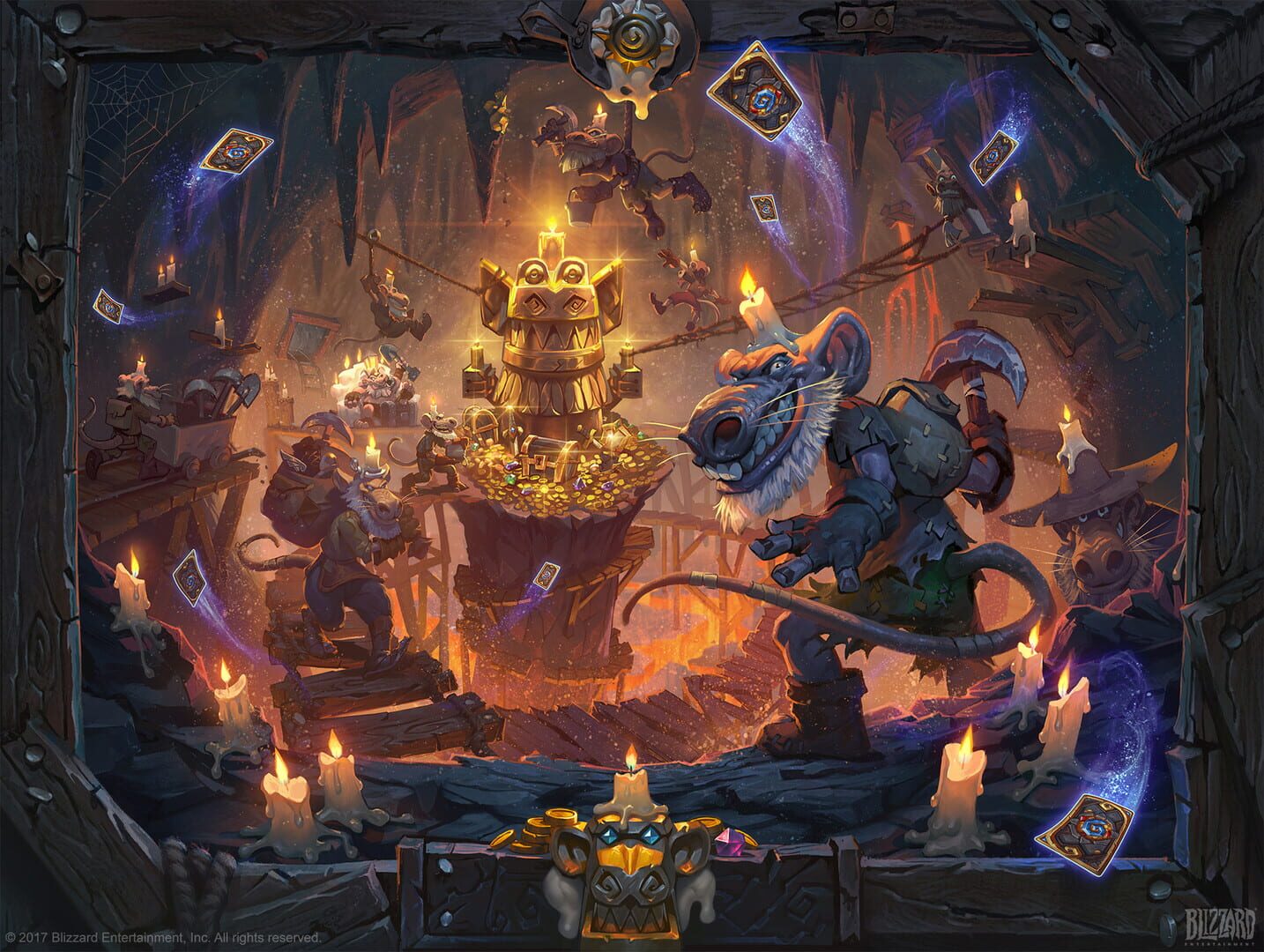 Arte - Hearthstone: Kobolds & Catacombs