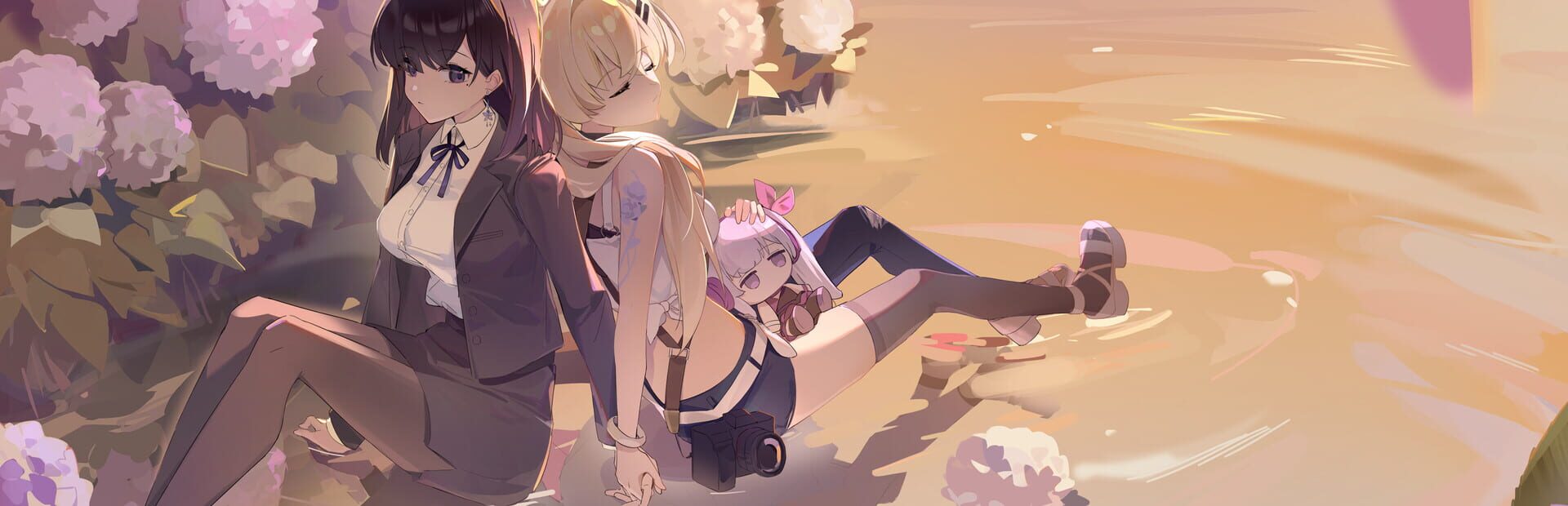 Wayfarer Of Hydrangea