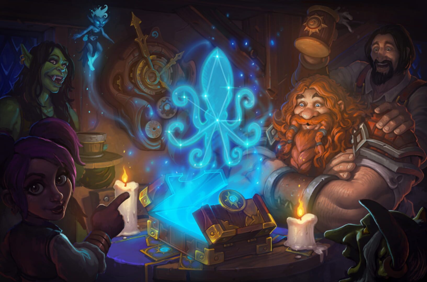 Arte - Hearthstone