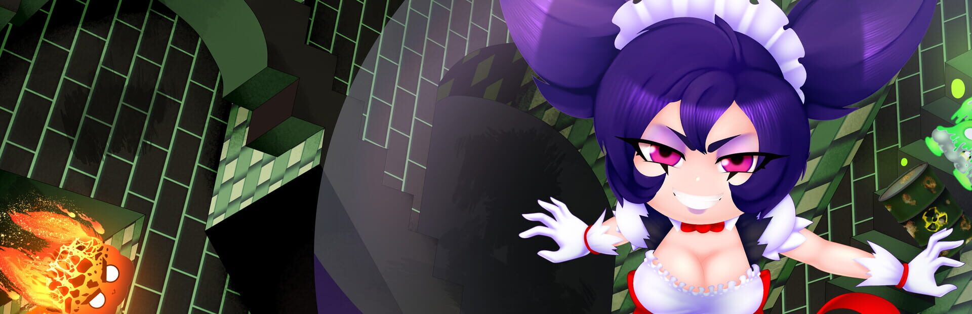 Artwork for Marble Maid 2: The Negative Levels