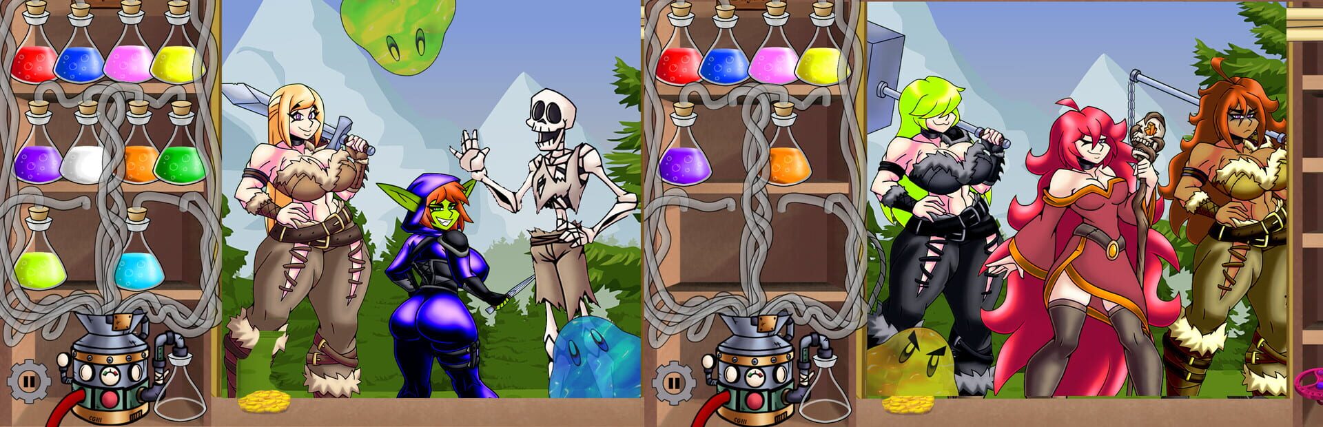 One Potion Please artwork