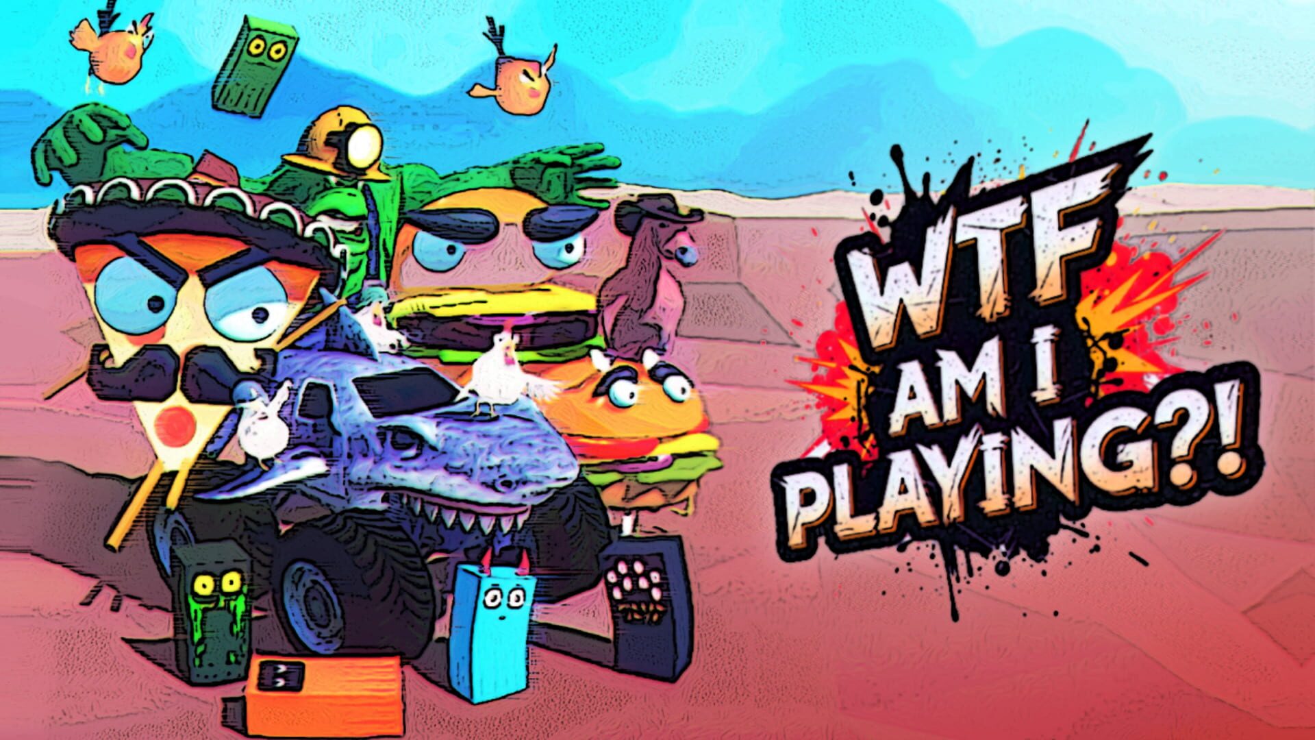 WTF Am I Playing?! artwork