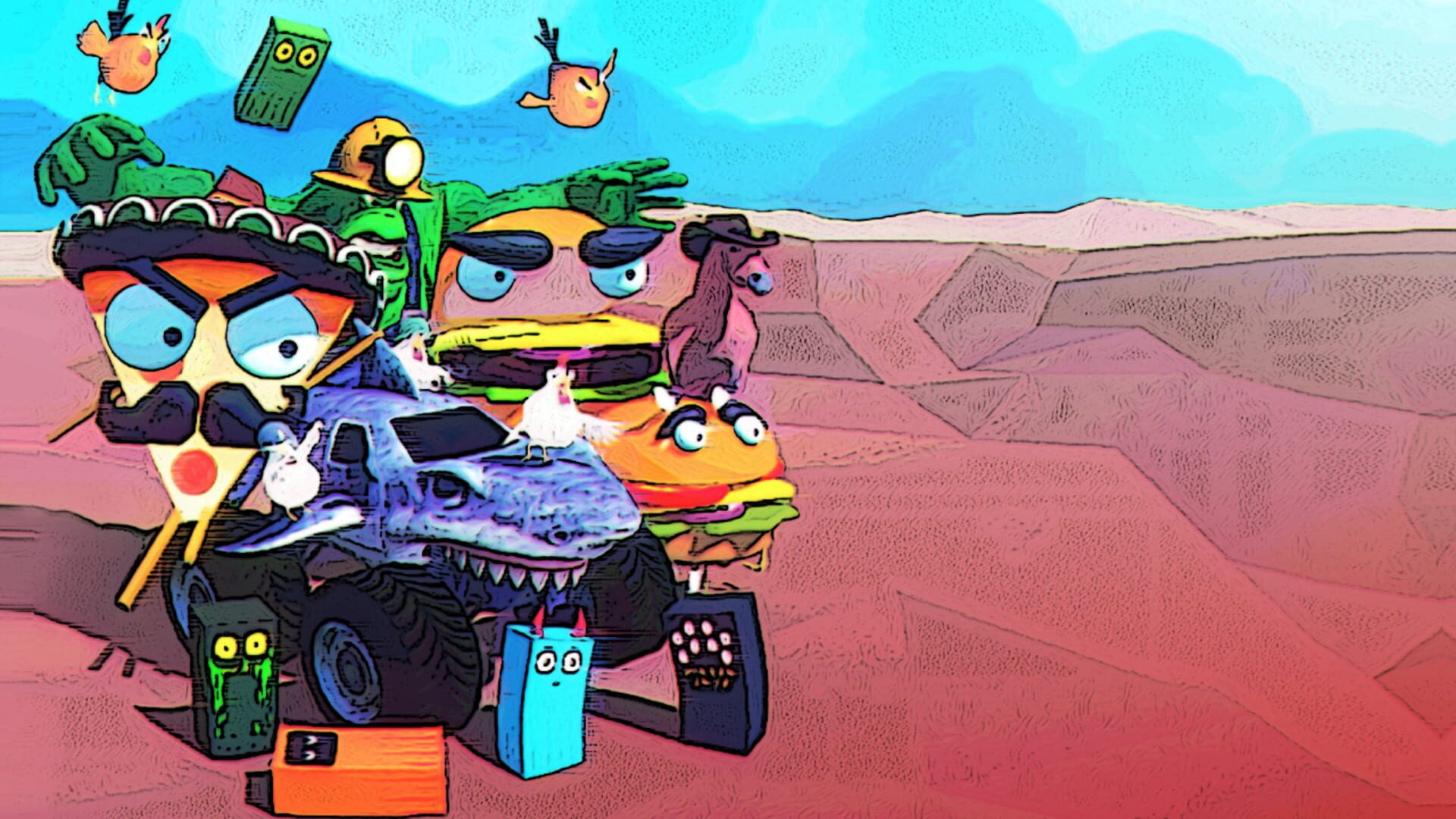 WTF Am I Playing?! artwork