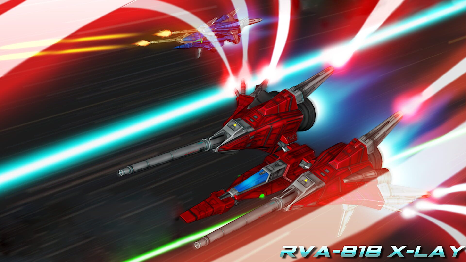 RayStorm artwork