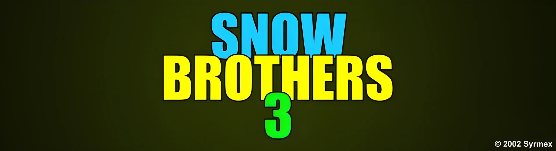 Snow Brothers 3: Magical Adventure
