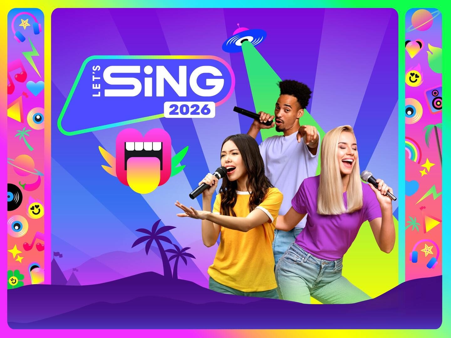 Let's Sing 2026 artwork