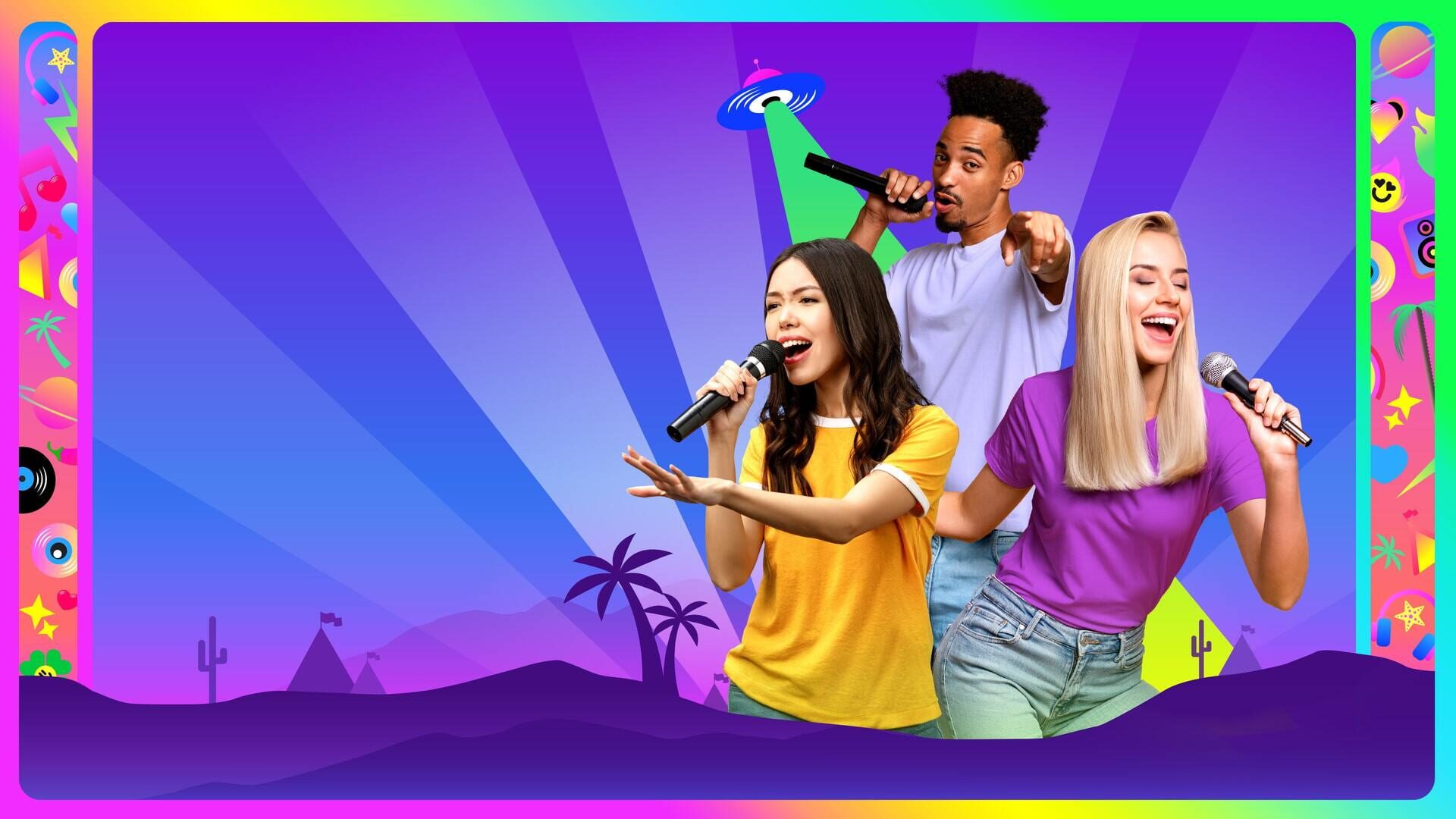 Let's Sing 2026 artwork