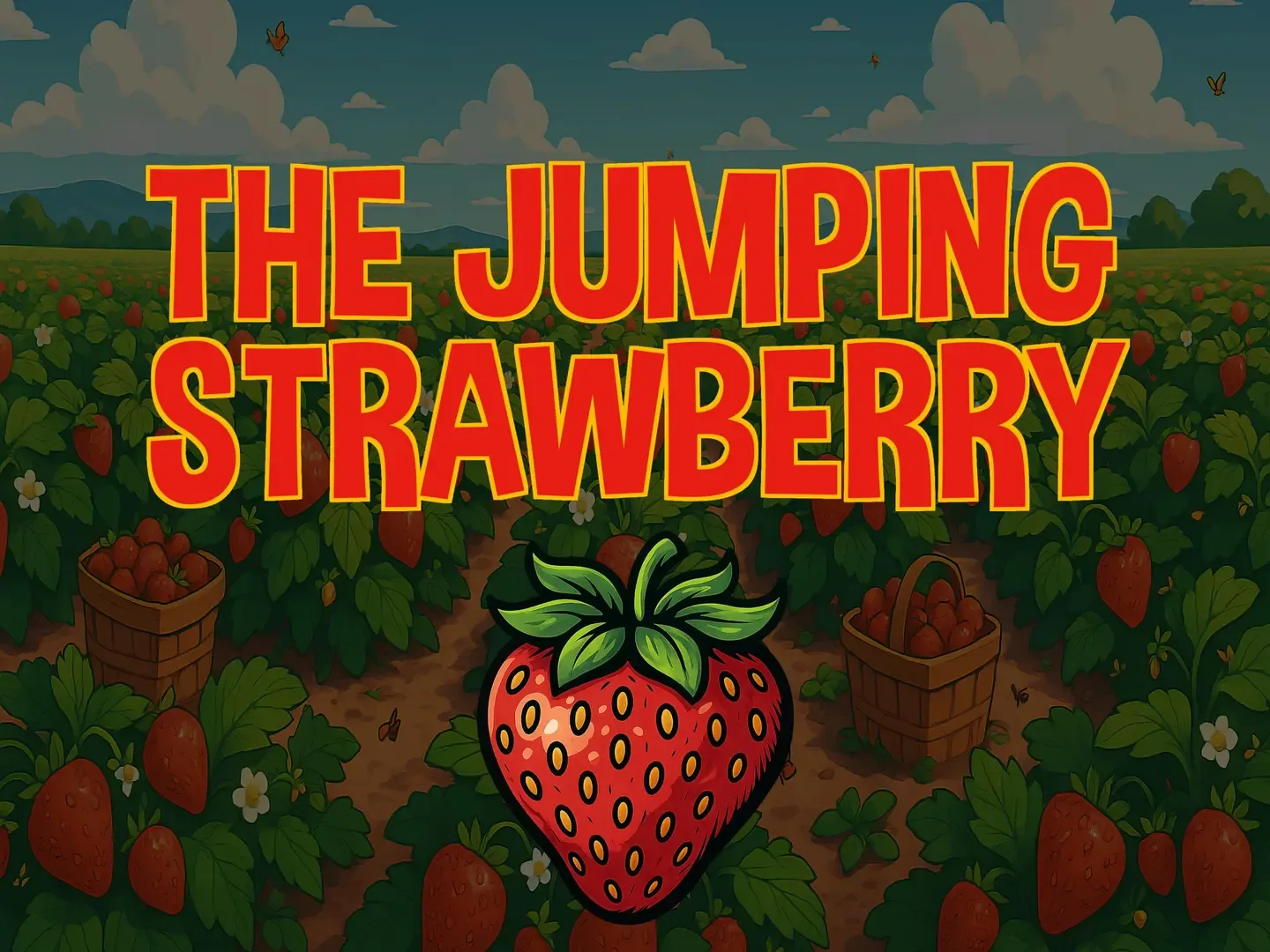 The Jumping Strawberry