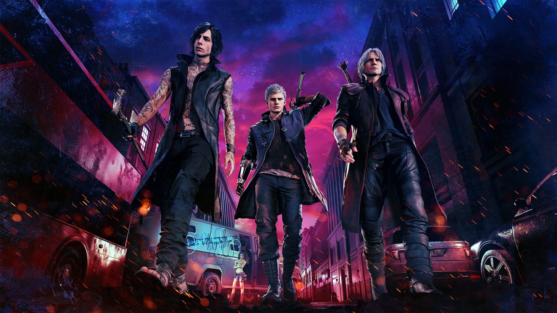 Arte - Devil May Cry 5