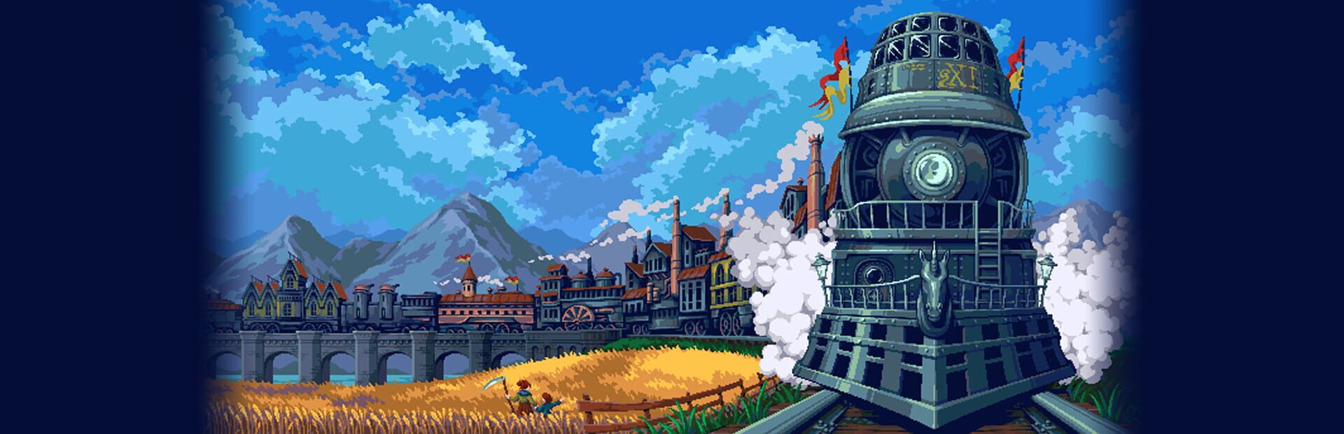 Steel Artery: Train City Builder