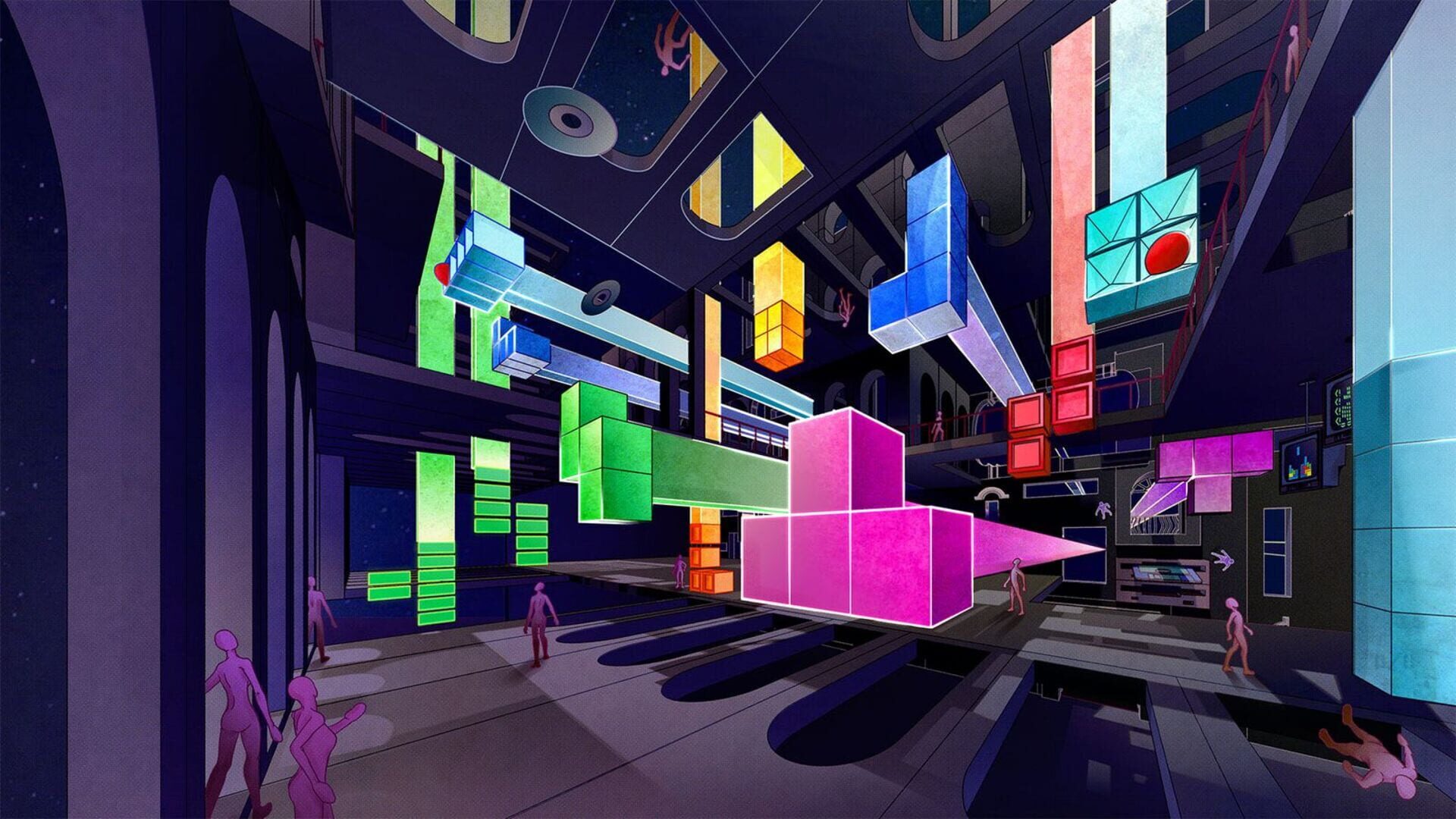 Tetris Forever artwork